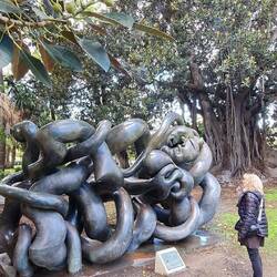 Und ein Picasso gab es hier auch