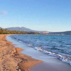 ..von hier sehen wir auf Pylos und die Hügel fast bis zur Ochsenbauchbucht🫠💝