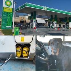 ..also Gas voll machen..