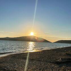 ..wieder einmal ein völlig naturbelassener Strand im schönen Griechenland 🇬🇷