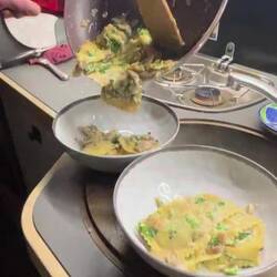 ..der Hunger ruft und mein Schatzi hat etwas ganz schnelles gezaubert👨🏼‍🍳 😋😋😋