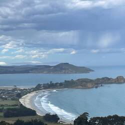 Gleich wird's regnen