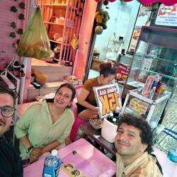 Wir saßen quasi in der Küche🤣