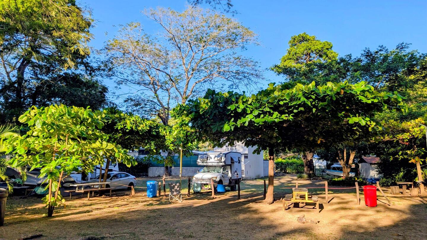 Camping Congos am Playa Hermosa