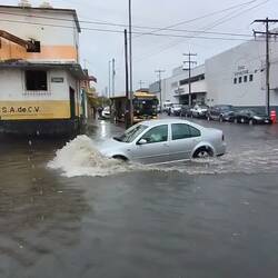 ... und wir bekommen eine vage Ahnung von den Verhältnissen zu Regenzeiten 🥴