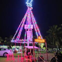 Im El Manglar (Hotel und Camping) laufen die Weihnachtsvorbereitungen auf Hochtouren 😁