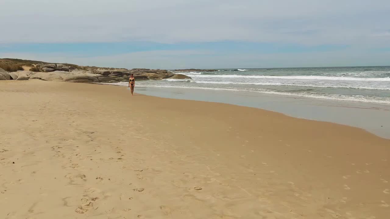 ...einer der Strände von Punta del Diablo
