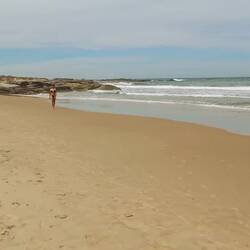 ...einer der Strände von Punta del Diablo