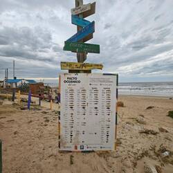 Fisch-Vielfalt in Punta del Diablo