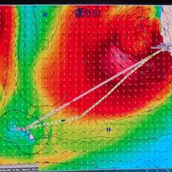 Zum Glück nicht zwei Tage später losgefahren