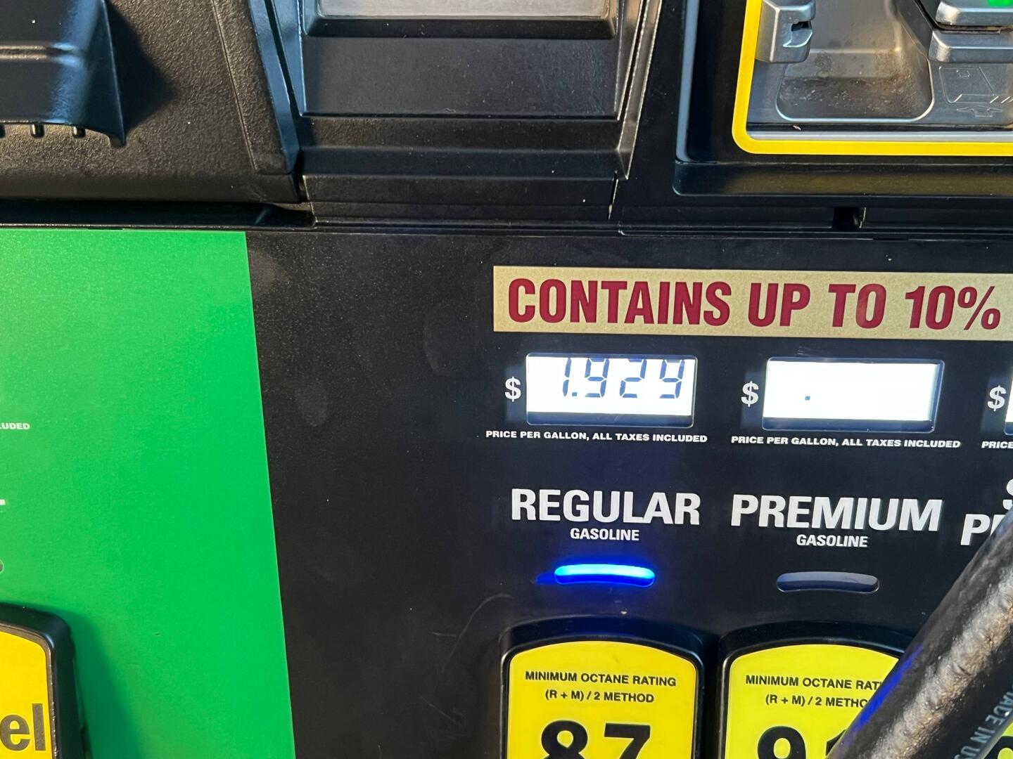 Hope it's this cheap when time to fill the boat up in the spring!