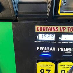 Hope it's this cheap when time to fill the boat up in the spring!