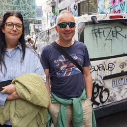 Hosier Lane Street art