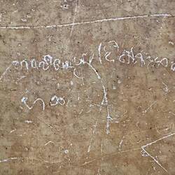 Tusind år gamle turist inskriptioner