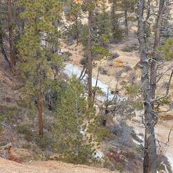 Hier kann man schon ahnen, da fließt nix.