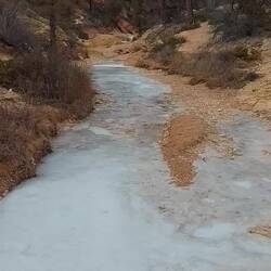 Und da liegt es ... unbeweglich.