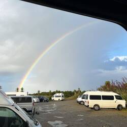 Unser Stellplatz für die Nacht
