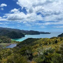 Ein herrlicher Blick