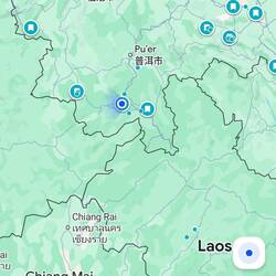 Hotel, Bett und Deckenventilator haben gewackelt. Es fühlte sich wie auf einer Schaukel an. 😱