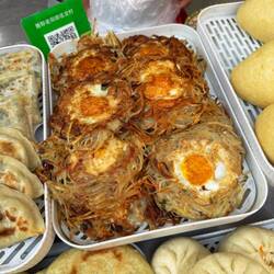 Kartoffelpuffer mit Spiegelei - Mampf 😋