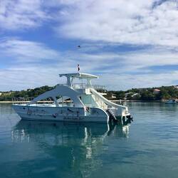 Warten auf den Kapitän