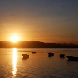 Sonnenaufgang am Meer