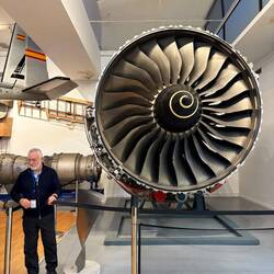 Eine heutige Turbine...