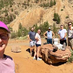 Frühstück unterwegs😁