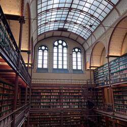 Library at Rijksmuseum smells just like the Bod ❤️📚