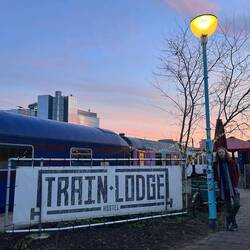 Spending more nights sleeping on trains this year than we'd expected