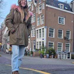 Buildings round here are so wonky!