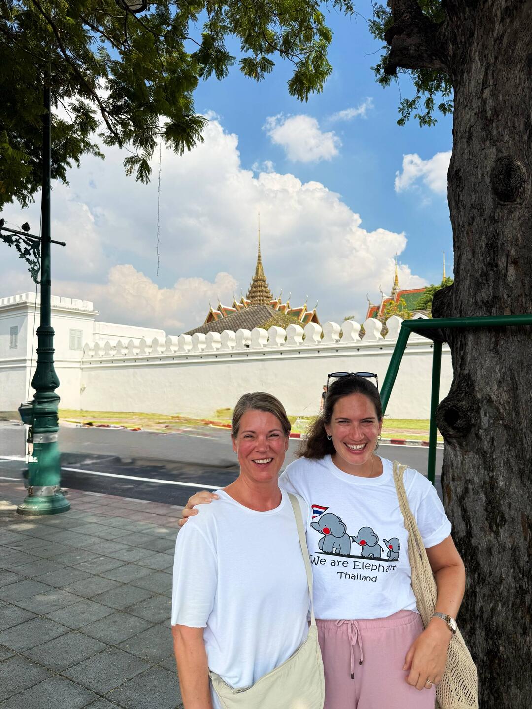 Franzi getroffen. Was für ein Zufall