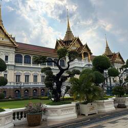 Chakri Maha Prasat im Großen Königspalast von Bangkok