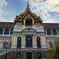 Chakri Maha Prasat im Großen Königspalast von Bangkok