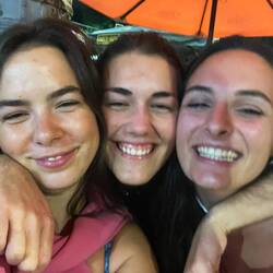 die DACH-girls🇩🇪🇦🇹🇨🇭zum glück wohnamar in zukunft nur 3h vonanander weg