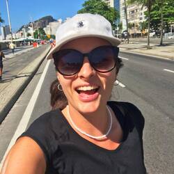 an letzta morgenrun ufar copacabana🫶