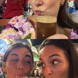 1€ bierchen und 1,5€ caipis würri vermissen😜