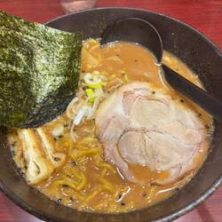 Red miso ramen