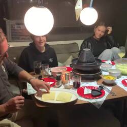 Es gibt Raclette.. 😋