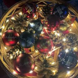 Diese Kugeln haben es mit an Bord geschafft