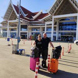In Luang Prabang... bestes Wetter!