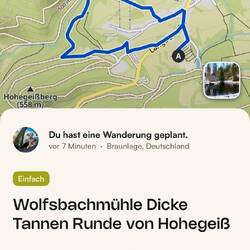 Hatte nicht aufgezeichnet, waren ca 1,75Std unterwegs