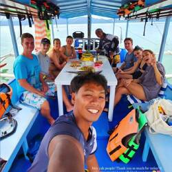 Und dann geht der Tag schon wieder zu Ende.