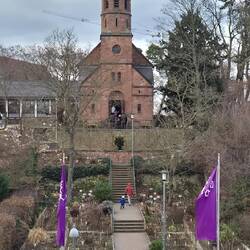 Reger Zulauf, in 30 Minuten beginnt das Krippenspiel