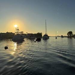 Back on the Ocean (Newport Harbor)