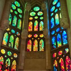 A kaleidescope of color