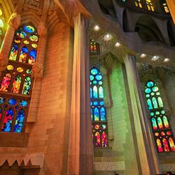 Is it possible to overdose on stained glass windows?