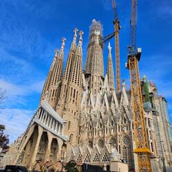 Construction in progress, as it has been for more than 120 years