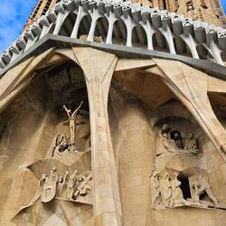 Bible stories carved in stone