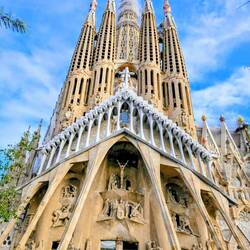 Another exterior view (yes, I removed the cranes!)